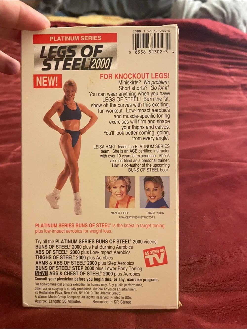 2000 Platinum Series - Target Toning for Legs (Blue)